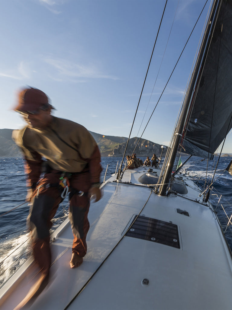 Bodacious Sailing Pant Muse Sea main image 0