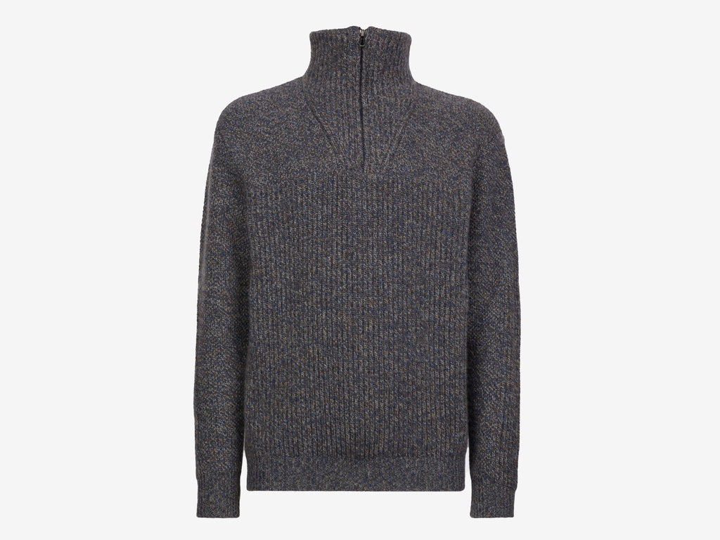 half zip running top mens