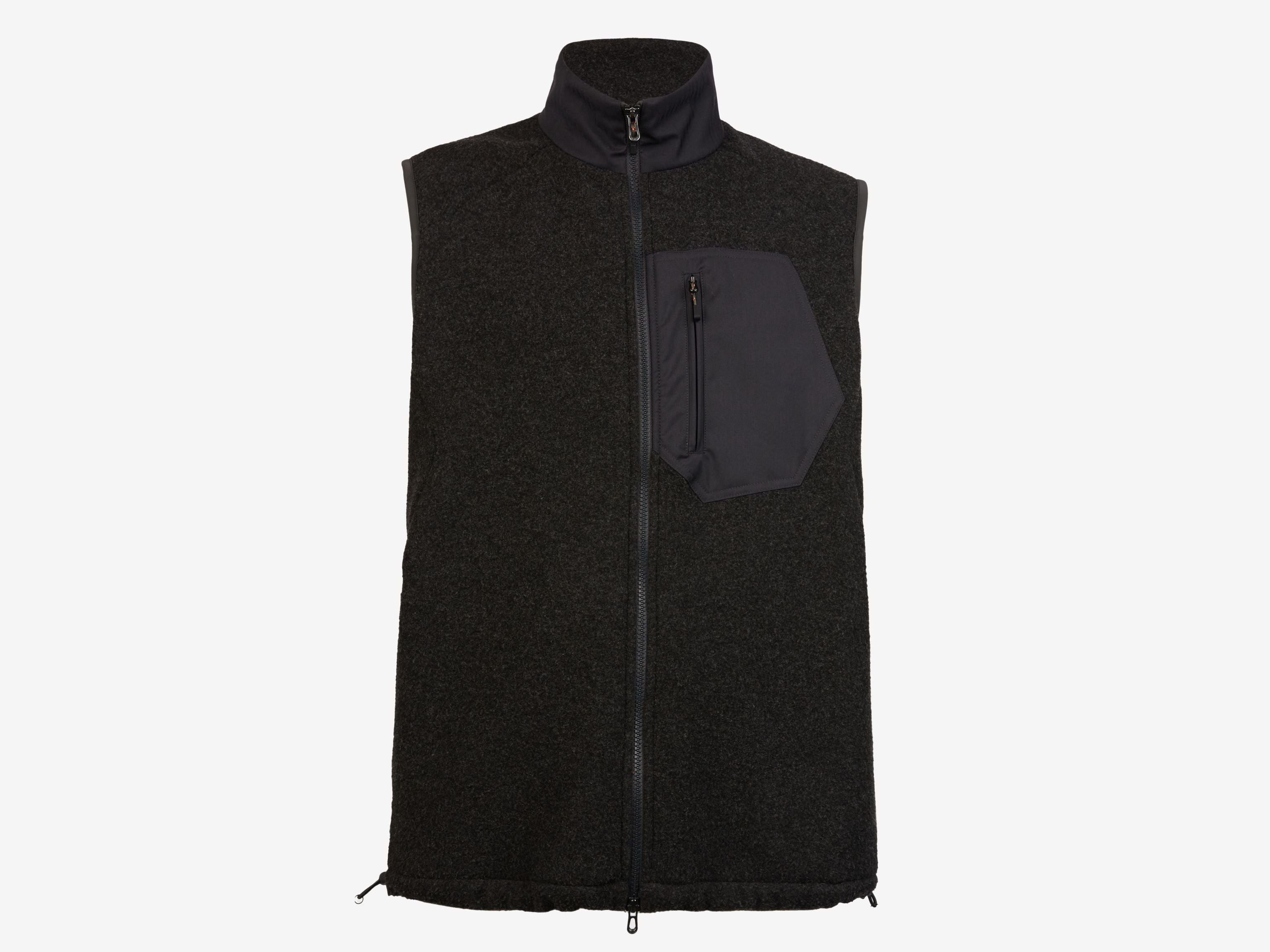 Explorer Vest Graphite Grey | SEASE